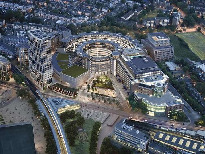 Property Bbc Tv Centre Cgi