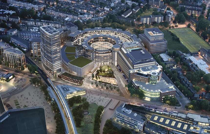 Property Bbc Tv Centre Cgi