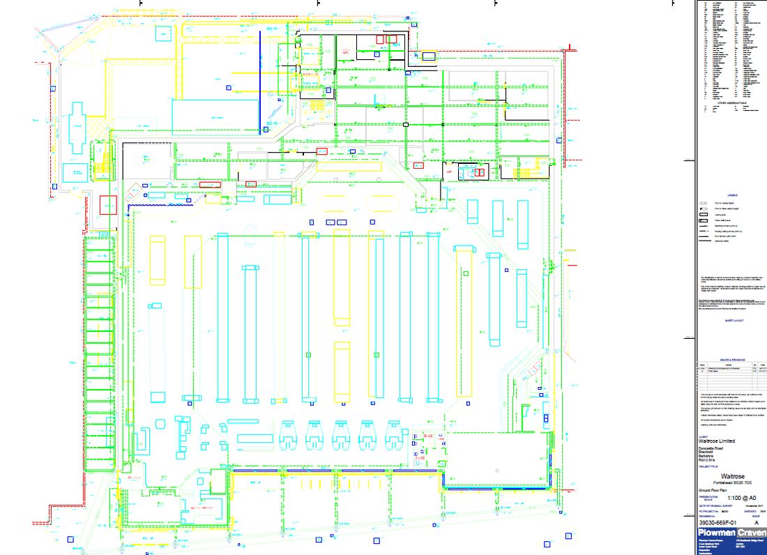 Ground floor store plan