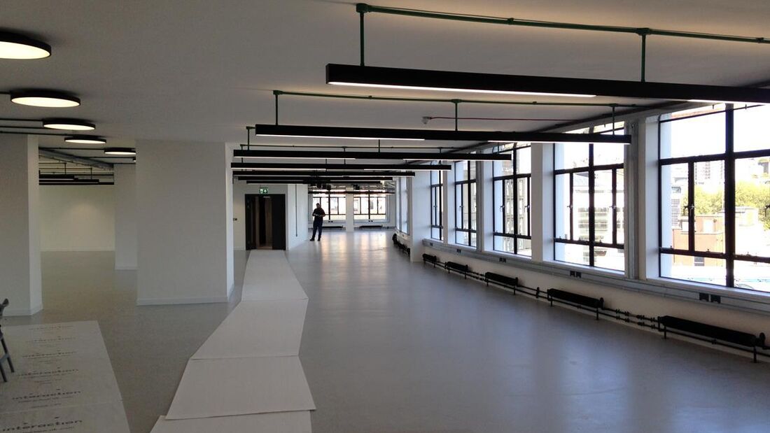 Property Areas Office Bristol Internal