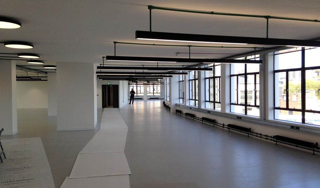 Property Areas Office Bristol Internal