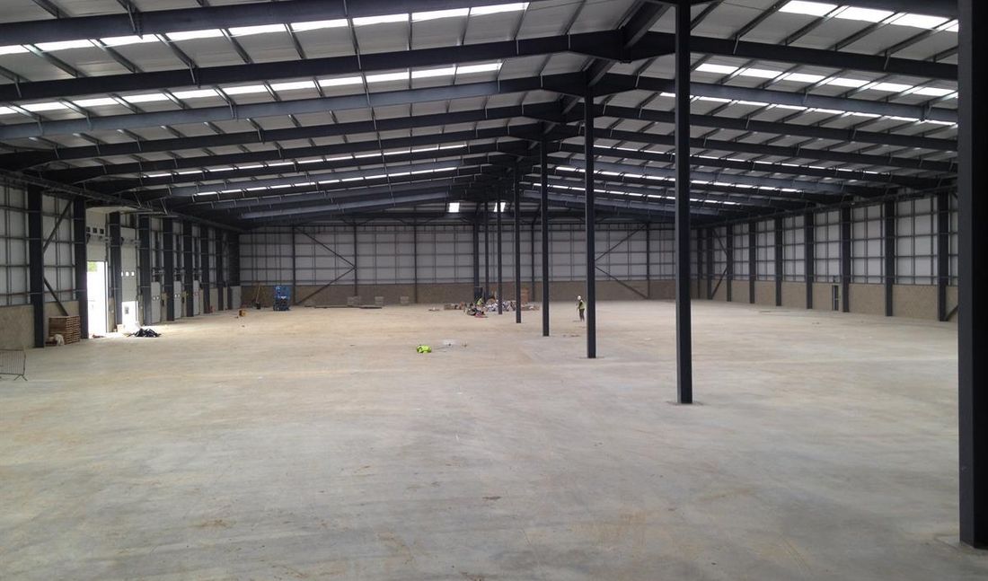 Property Industrial Warehouse Internal