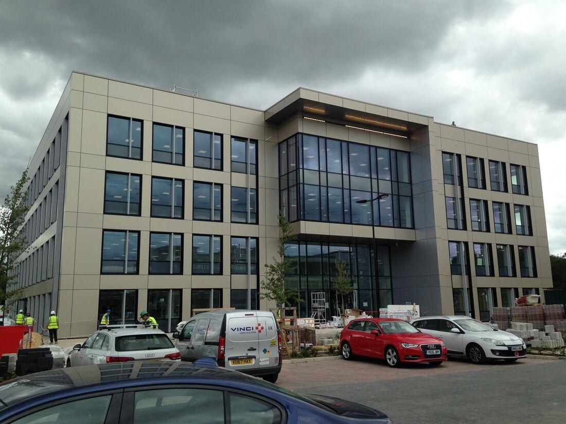 Property Office Cambridge Exterior