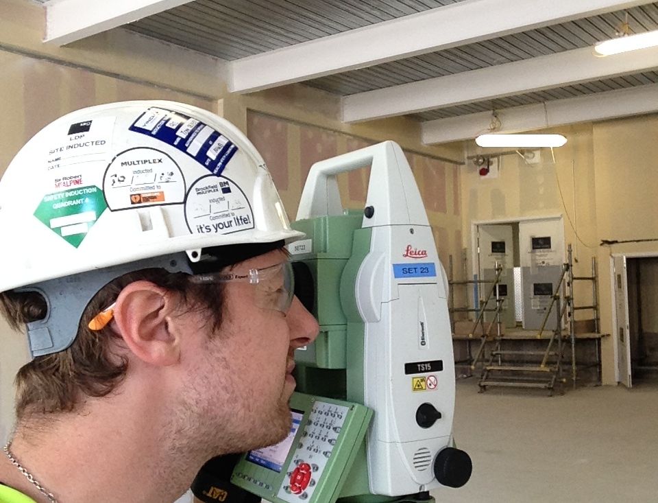 Staff Surveyor Equipment Internal