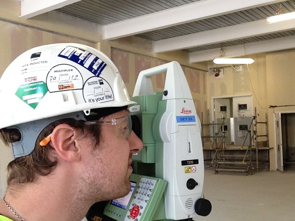 Staff Surveyor Equipment Internal