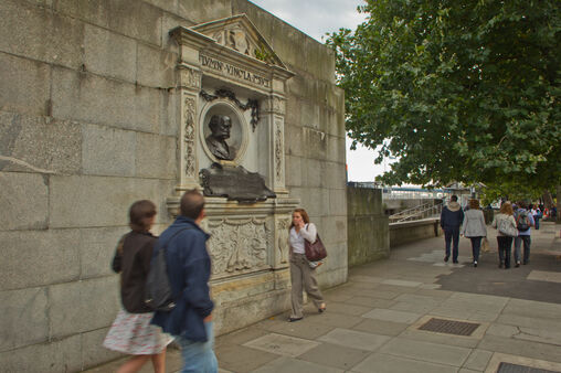 Utilities Tideway Ugs Sewer Bazalgette Memorial