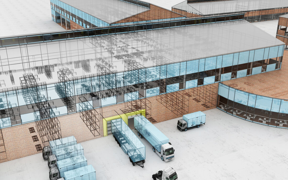 Logistics Warehouse 2