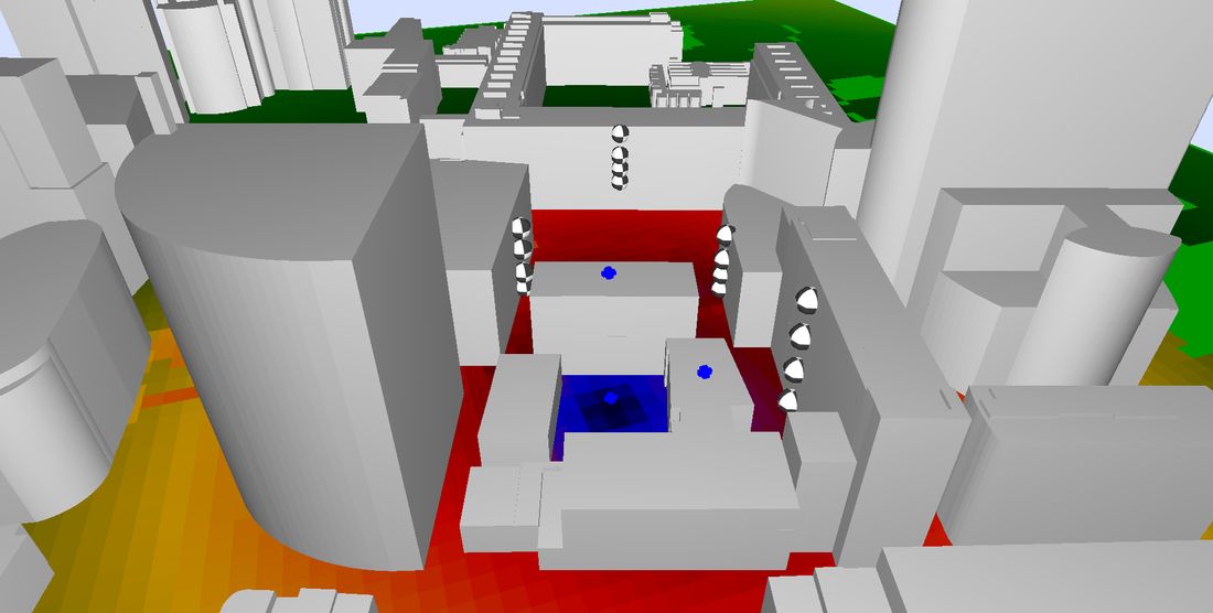 Moorfields Noise Model