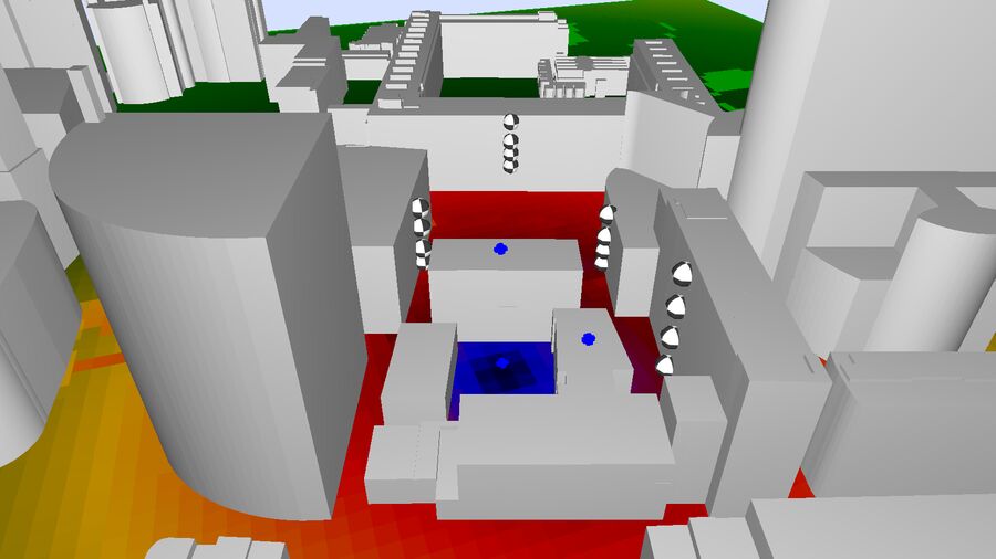 Moorfields Noise Model