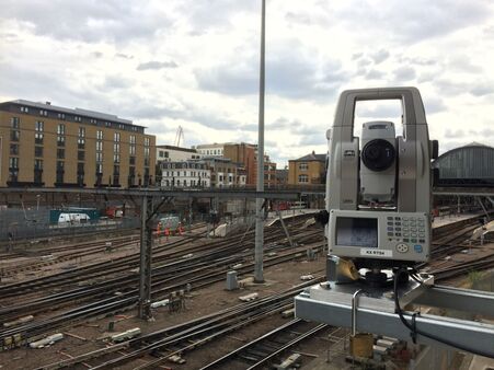 Pc Monitoring Equipment Rts London Kings Cross