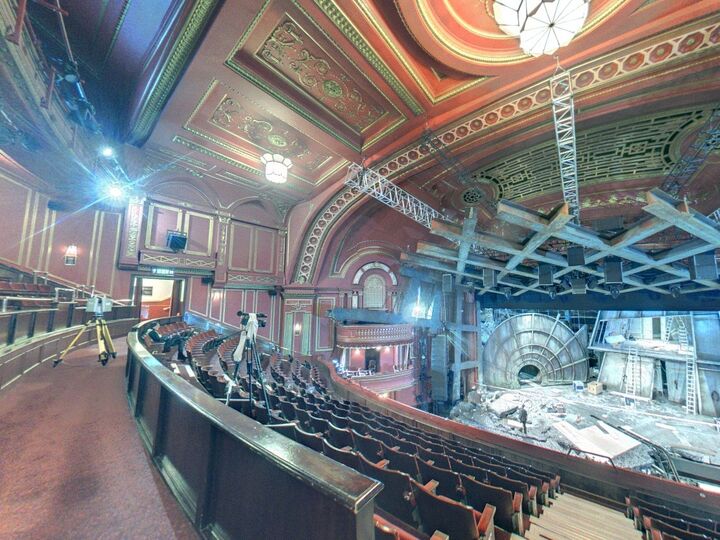 Property London Dominion Theatre Equipment