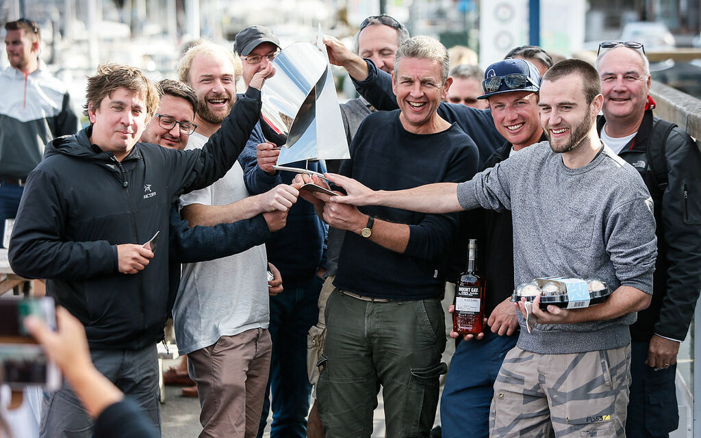 Company Staff Sailing Regatta