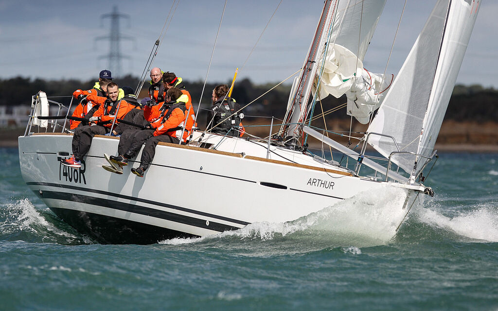 Company Staff Sailing Regatta 2