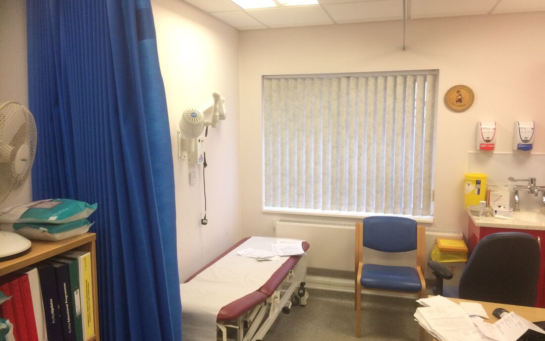 Property Areas Nhs Treatment Room