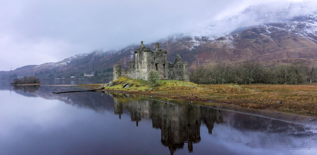 15th-Century Castle meets 21st-Century UAV