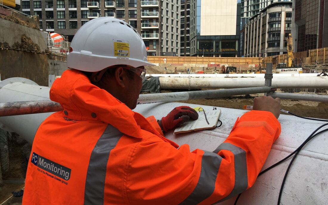 Plowman Craven Monitoring London Equipment Staff