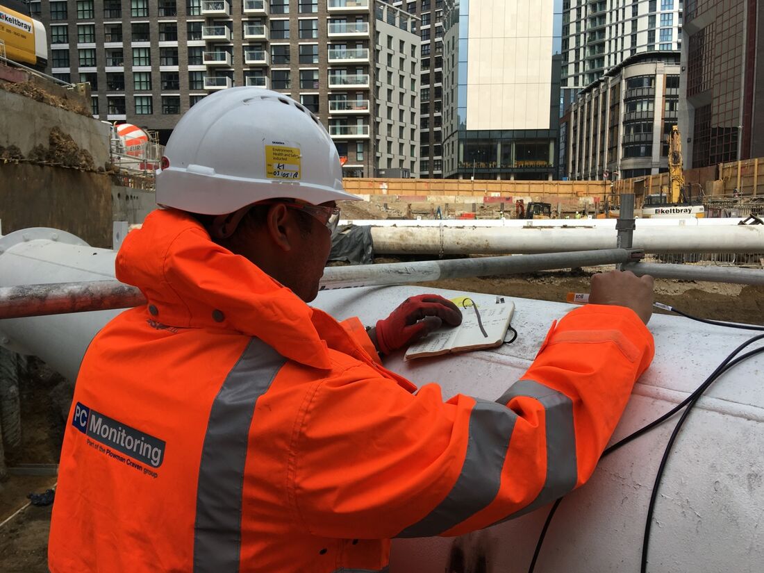 Plowman Craven Monitoring London Equipment Staff