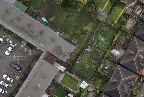 Property Croydon Aerial Housing 2