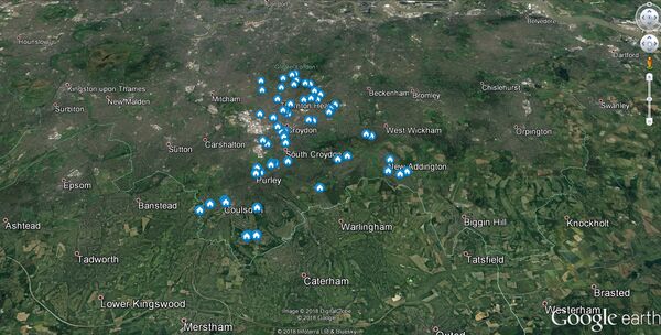 Property Croydon Map