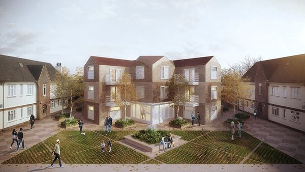 Property Croydon Proposed Housing Development