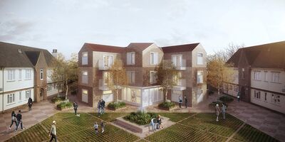 Property Croydon Proposed Housing Development