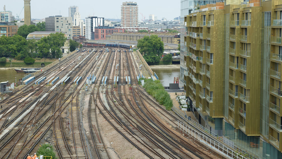 Rail Uav Vogel Battersea London 3
