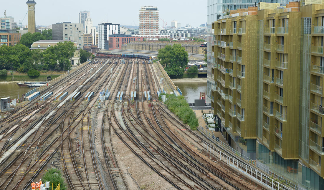 Rail Uav Vogel Battersea London 3