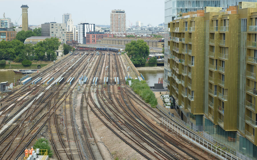 Rail Uav Vogel Battersea London 3