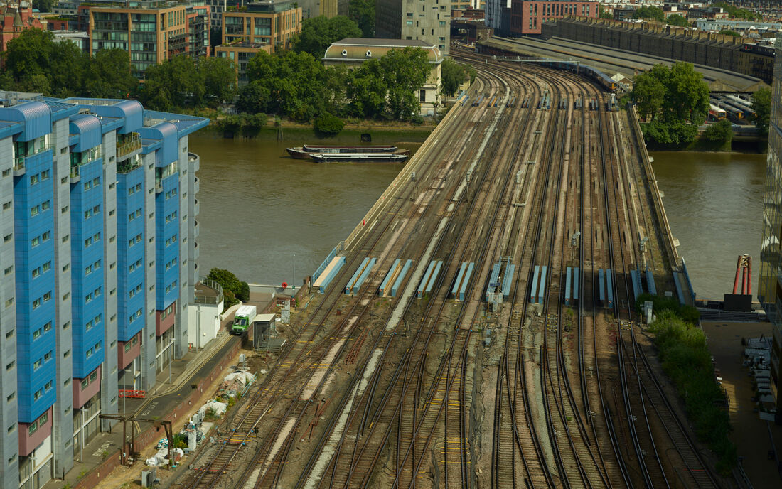 Rail Uav Vogel Battersea London 10