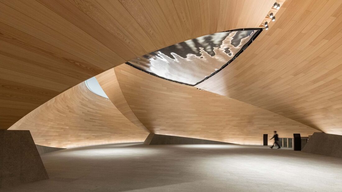 Bloomberg HQ reception