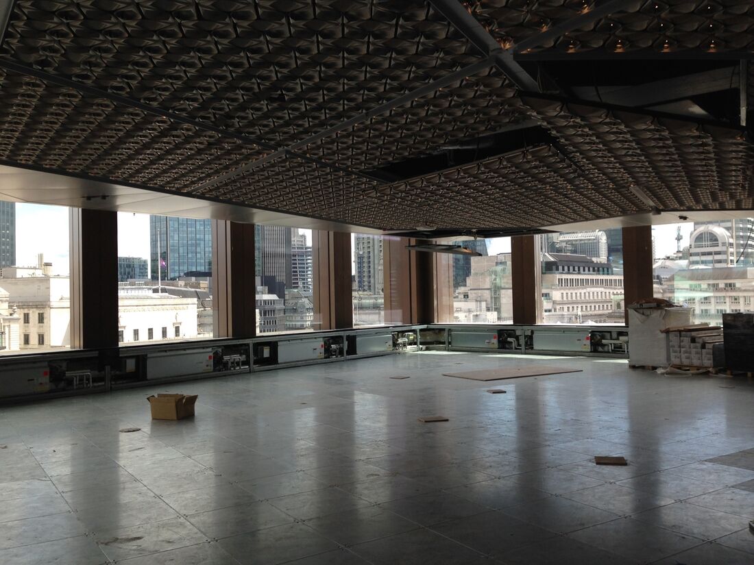 Internal floor space