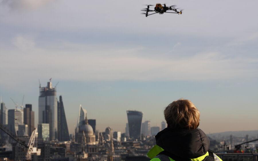 Uav Property London Staff Equipment Falcon 13