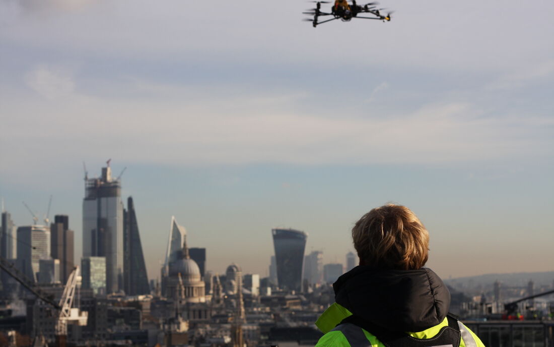 Uav Property London Staff Equipment Falcon 13