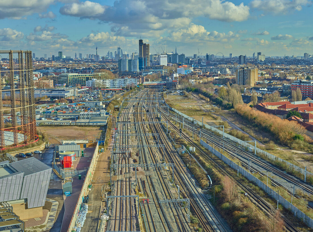 Great view of London from onboard our Vogel R3D