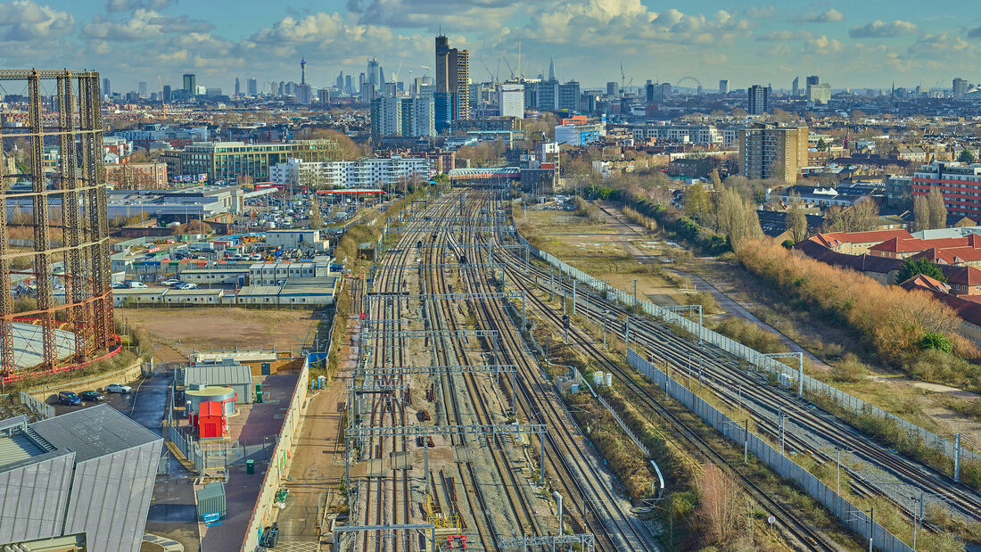 Rail Uav Vogel London Paddington