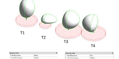 BIM Tree Analysis Environmental Planning