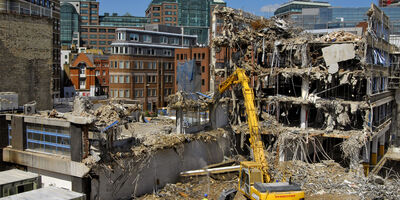 Enviro Demolition Dust Shutterstock 27377089