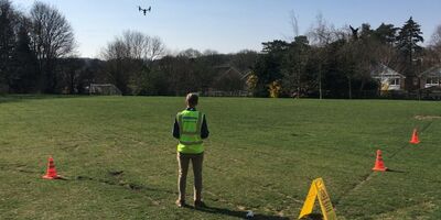 Uav Drone School Demo Staff