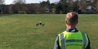 Plowman Craven takes drones to local school