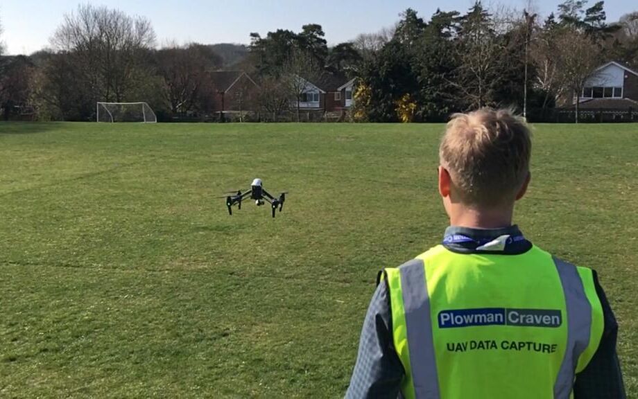 Uav Drone School Demo Staff 2