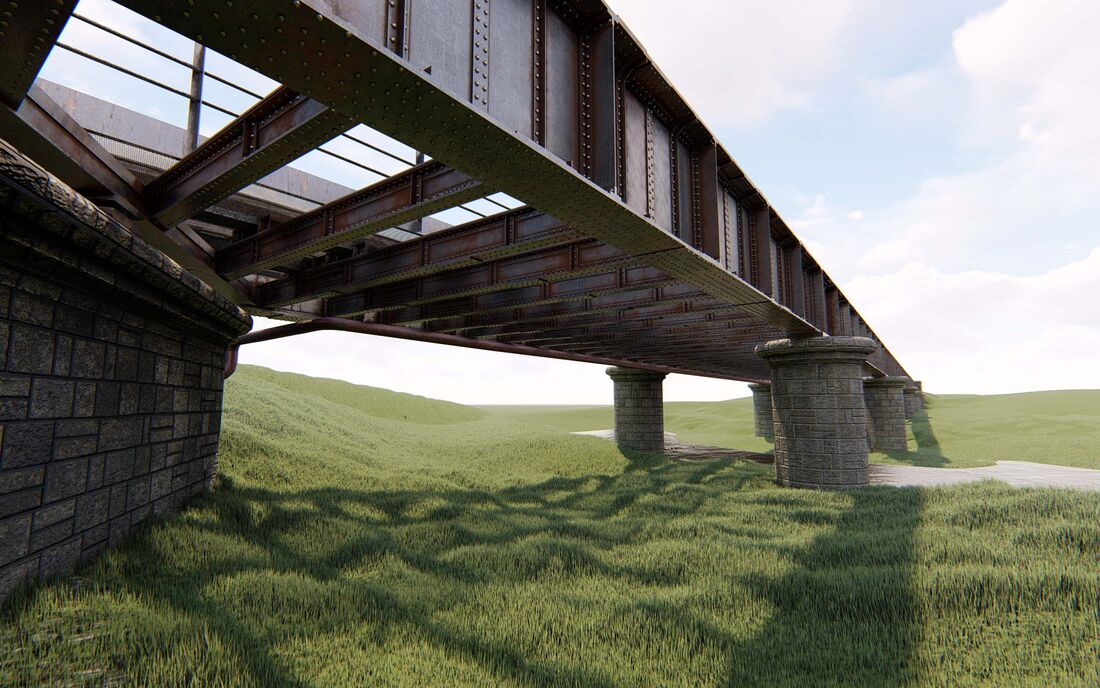 Bim Uav Vogel Scotland Don Viaduct 1