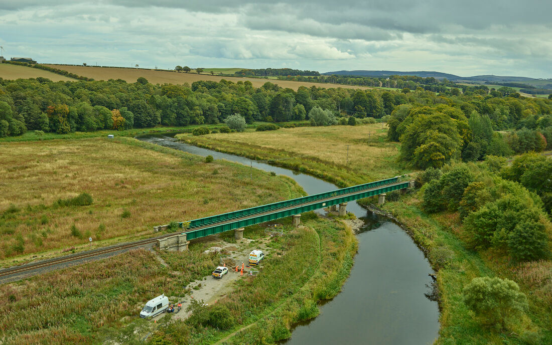 Bim Uav Drone Vogel Scotland Don Viaduct 2