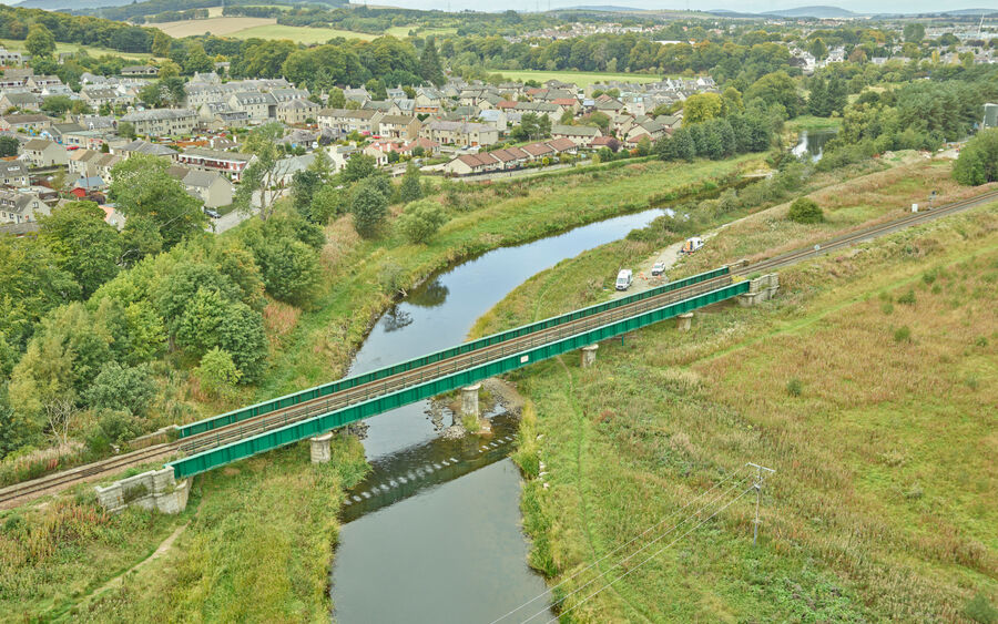 Bim Uav Drone Vogel Scotland Don Viaduct 3