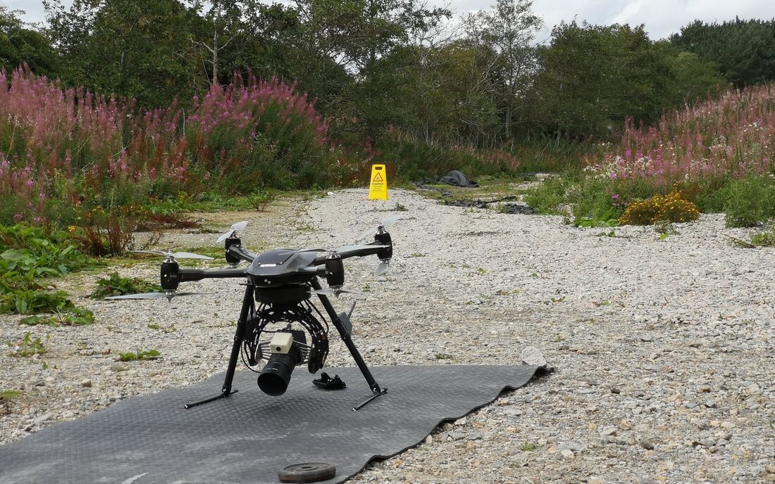 Uav Vogel Drone Scotland Don Viaduct Equipment