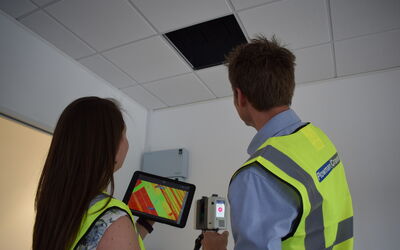 Laser Scanning Rtc 360 Staff Equipment