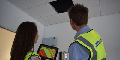 Laser Scanning Rtc 360 Staff Equipment