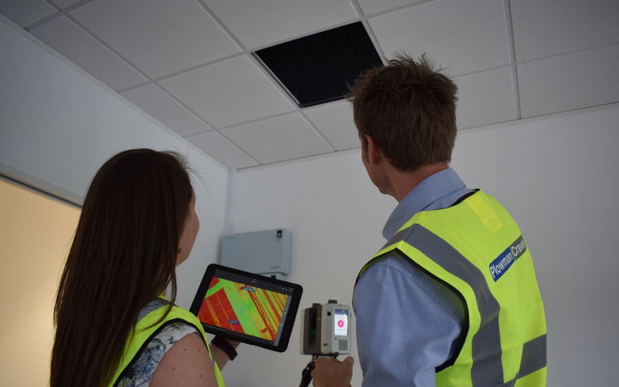 Laser Scanning Rtc 360 Staff Equipment