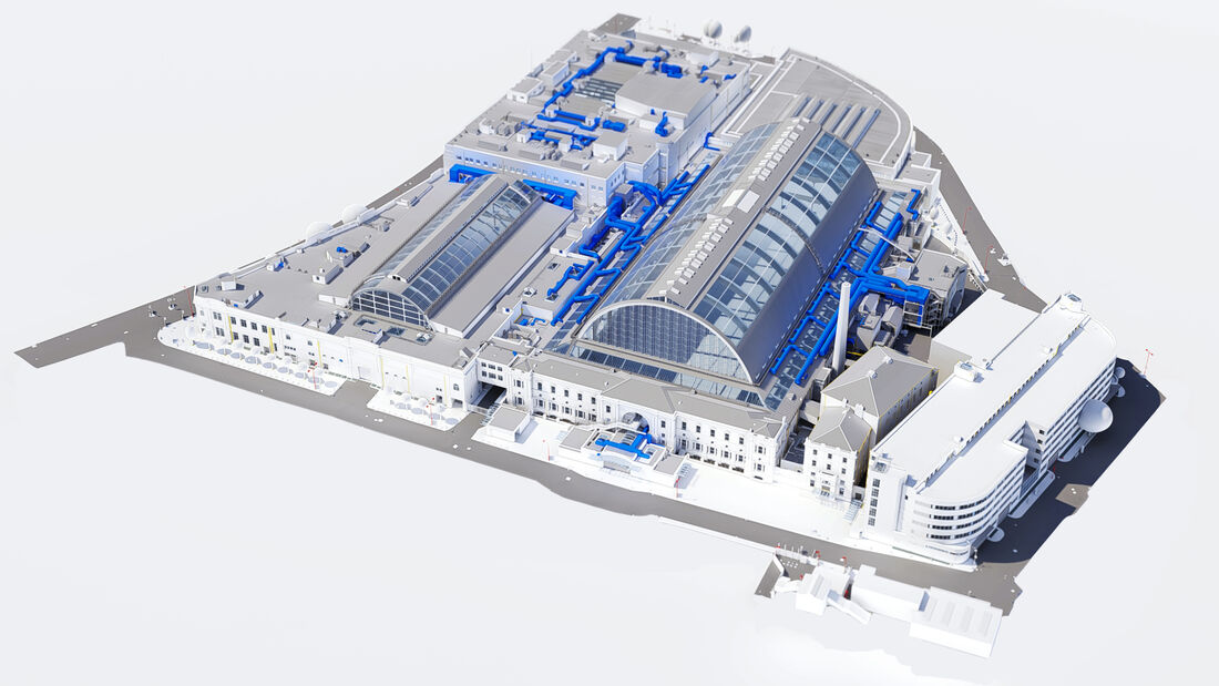 Data is authored in Revit and named in accordance with BS8541 - files are named in accordance with BS1192