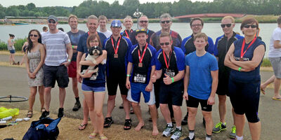 A Tri-mendous day at Dorney Lakes