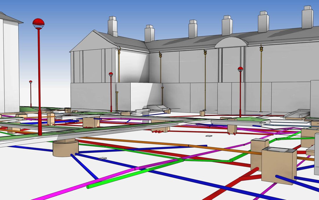 BIM Underground Services